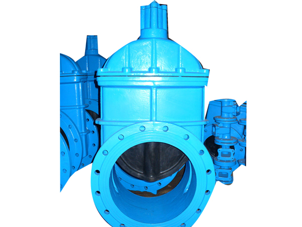 large-sized NRS resilient seated gate valve